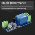 thumbnail image 5 of Relay Module Human Body Infrared Sensing Single Module Delay Time Adjustable Dual Mode Multifunction Module, 5 of 9