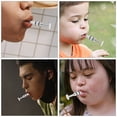 thumbnail image 4 of Homoyoyo 3Pcs Embouchure Trainer for Trumpet Silver Mouthpiece Strength Training Device, 4 of 8