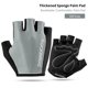 thumbnail image 1 of ROCKBROS ciclismo bicicleta guantes medio dedo a prueba de golpes transpirable MTB bicicleta de montaña guantes deportivos hombres mujeres equipo de ciclismo Tan Jianjun unisex, 1 of 2
