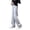 Gris, variante sur JLMSPLWG Pantalon de Survêtement en Denim Pantalon Blanc pour Filles Pantalon de Patinage Artistique Vêtements pour Filles de 13 Ans Vêtements pour Filles de 7 Ans, Noir 5-6 Ans