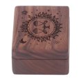 thumbnail image 4 of Caja de música de maderaCaja de música de madera Caja de música vintage Caja de música Libra Salida de alta intensidad Jadeshay A, 4 of 8