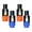 2pcs Blue + 2pcs Orange, variant on NL4FC Speakon Connectors -4 Pole Speakon Connector with Twist Lock Connectors Replacement, 8 Packs, Blue