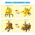 thumbnail image 3 of Set de figuras de acción Maikerry Plants vs.Zombies BOSS Robot, 3 of 7