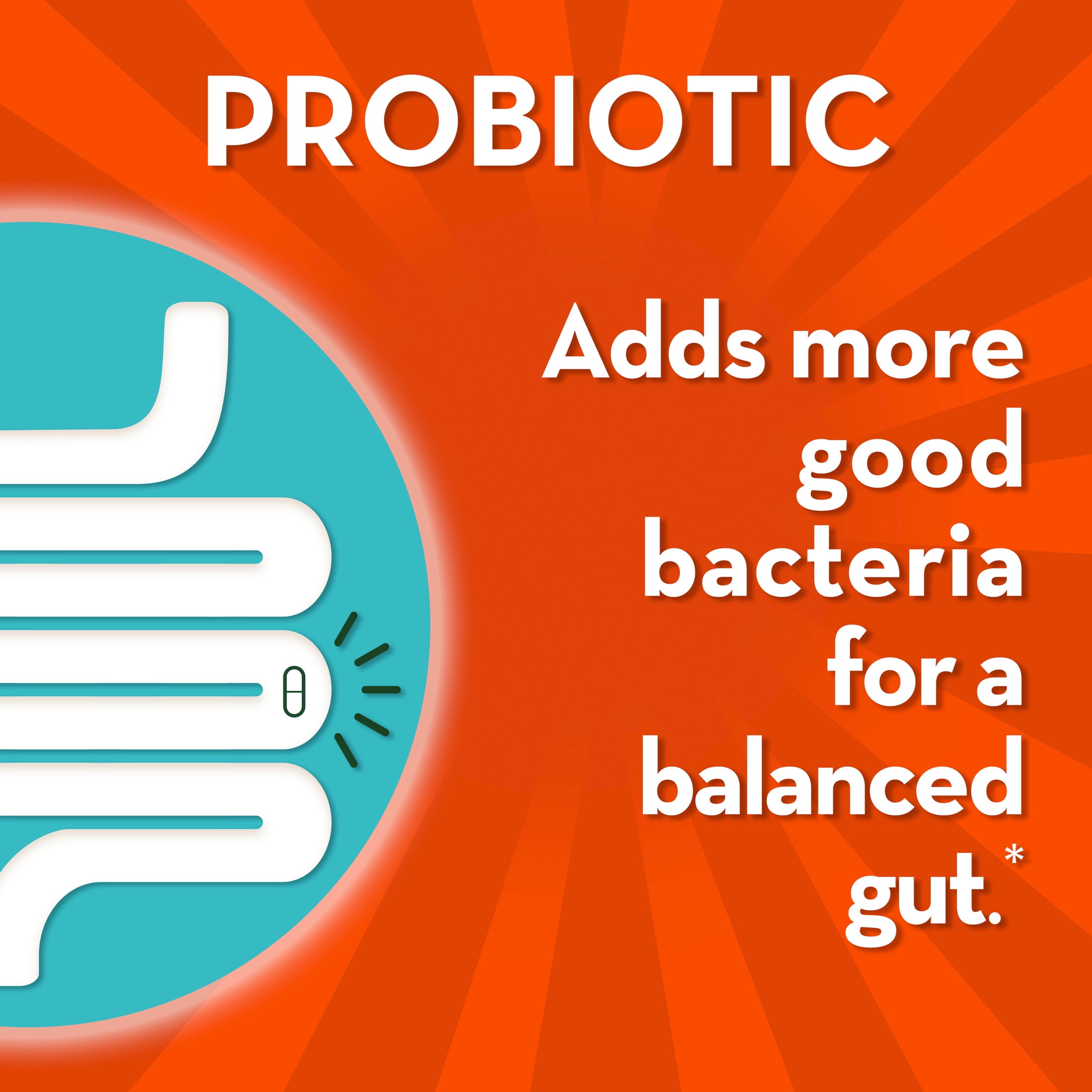 Align Probiotic, Gut Health + Stress Support with Ashwagandha, 21 Capsules