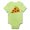 Kiwi, variant on CafePress - Pizza Infant Bodysuit - Baby Light Bodysuit, Size Newborn - 24 Months