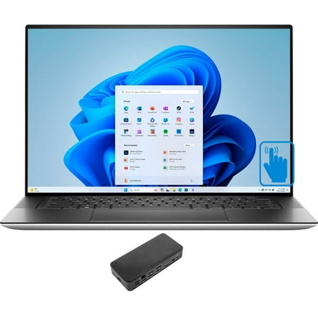Dell XPS 15 Home/Entertainment Laptop (Intel i9-13900H 14-Core, 15.6in 60 Hz Touch 3456x2160, GeForce RTX 4060, 64GB DDR5 4800MHz RAM, Win 11 Home) with USB-C Dock