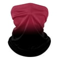 thumbnail image 2 of Neck Gaiter, Winter Face Mask Cover, Fleece Windproof Cold Weather Scarf for Men, Women Wine Free, 2 of 3