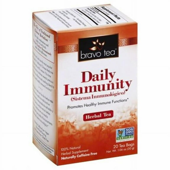 Bravo Teas and Herbs - Tea - Daily Immunity - 20 Bag