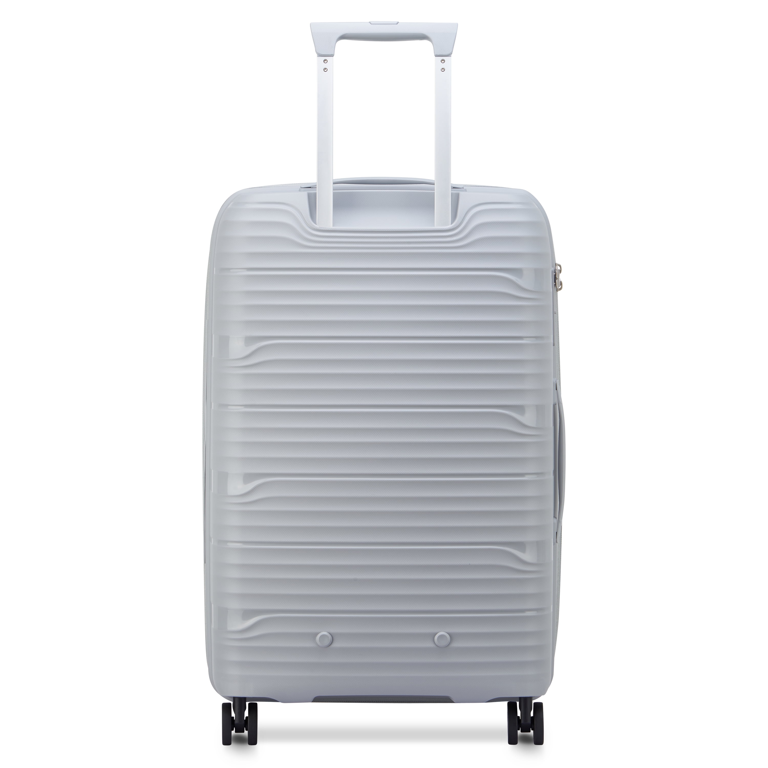 DELSEY PARIS Dune 25" Medium Checked Hardside Expandable Spinner Luggage, Lunar Rock