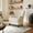 Oat, variant on Jofran Bryson Transitional Upholstered Accent Chair with Nailhead Trim