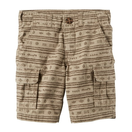 Carter's Baby Boys' Printed Cargo Shorts, 12 Months