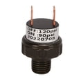 thumbnail image 2 of Aramox Air Pressure Switch, Air Compressor Pressure Control Switch Valve Stainless Steel Car Replacement Part for  Horns, 2 of 8