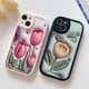 thumbnail image 2 of Funda Para Xiaomi Redmi Note 12 11 Pro 11S 10 10S 10C 7 8 9T 9A 9C 9 9S 10A 11A 12C Poco X5 X3 NFC GT M3 Mi 11T A1 Plus 4G 5G Cubierta Protectora De La Cámara Flor De Cuero Suave Carcasa Del Teléfono, 2 of 4