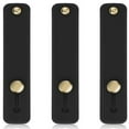 thumbnail image 3 of RuiJiao Universal Phone Wrist Straps (3 Pack) - Self-Adhesive Finger Holders for Men and Women - Lazy Person's Essential Support for Smartphones - Easy to Apply and Remove, 3 of 5