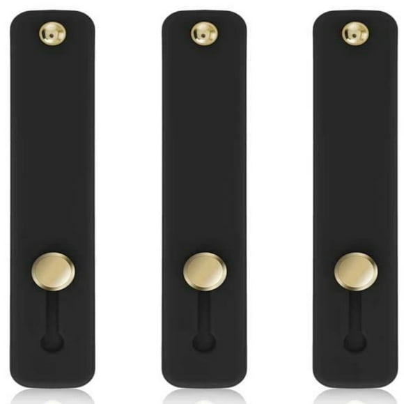 3pcs Men's And Women's Suitable Phone Case Wrist Strap Finger Self-adhesive Lazy Person Support