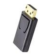 thumbnail image 1 of Adaptador DP a Hugo Convertidor de Interfaz 3D Negro, 1 of 10
