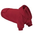 thumbnail image 5 of GASTROPOD Dog Hoodie Sweatshirt Winter Warm Fleece Lined Puppy Hooded Sweater Pullover Cold Weather Coats Clothes for Small Medium Dogs-Red,Xl, 5 of 8