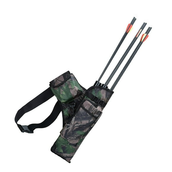 LEEYNEER Fanny Pack Pakcs Accessories Quiver Archery Outdoor Hunting Pouch
