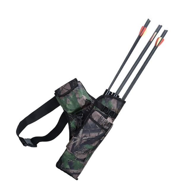CUITING Fanny Pack Pakcs Accessories Quiver Archery Outdoor Hunting Pouch