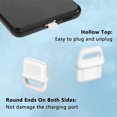 thumbnail image 3 of USB-C Port Cleaner Kit, Charging Port Brush - Phone Plug Cable Care Hanging Rope Plug Cover - Device Maintenance, 3 of 6