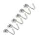 thumbnail image 5 of 6 Ganchos Magnéticos Oscilantes, Ganchos Magnéticos Resistentes Para Colgar, Ganchos Para Cocina, Oficina, Garaje, Almacén, 5 of 7