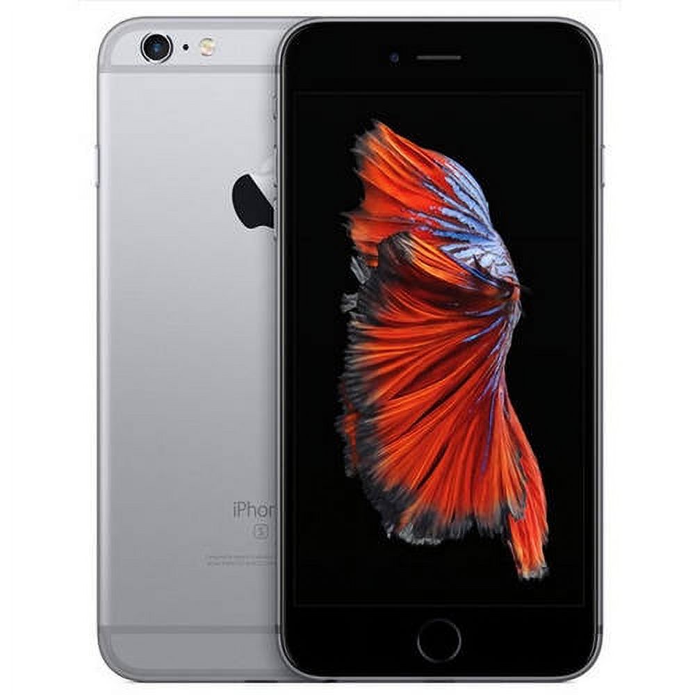 Restored Apple iPhone 6S 16GB, Space Gray - Unlocked LTE (Refurbished) - image 4 of 4