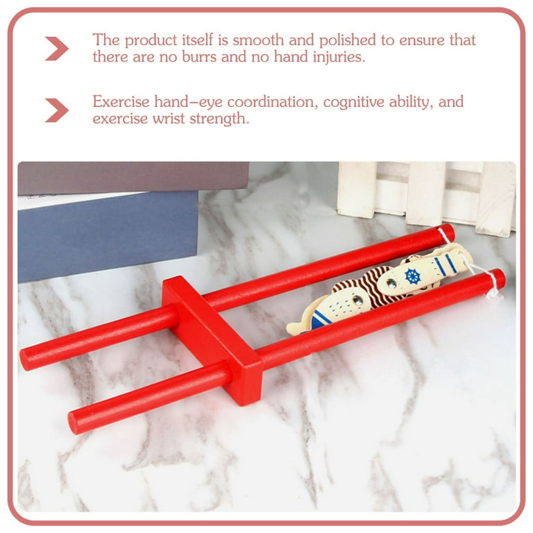 Creative Playthings Wood Acrobats