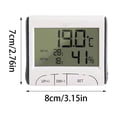 thumbnail image 3 of BotaniNest Aquarium Temperature Precise Digital Aquarium Digital Temperature Sensor Precision Sensor For Freshwater And Sea Turtle, 3 of 7