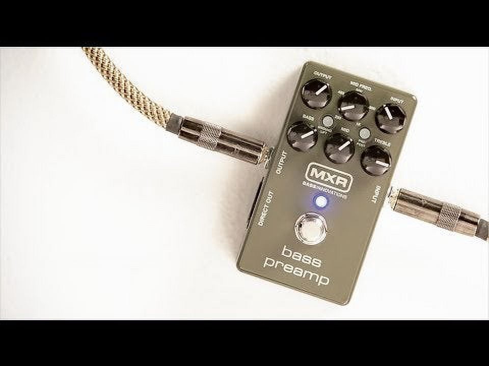 Bass Preamp