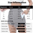 thumbnail image 3 of Stichou Women's Athletic Shorts High Waisted Running Short Pocket Quick Dry Sporty Shorts Gym Workout Shorts Black L, 3 of 5