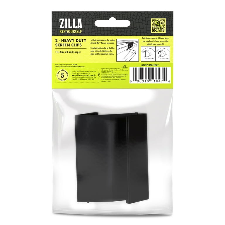 Zilla Heavy Duty Screen Clips Large - Walmart.com
