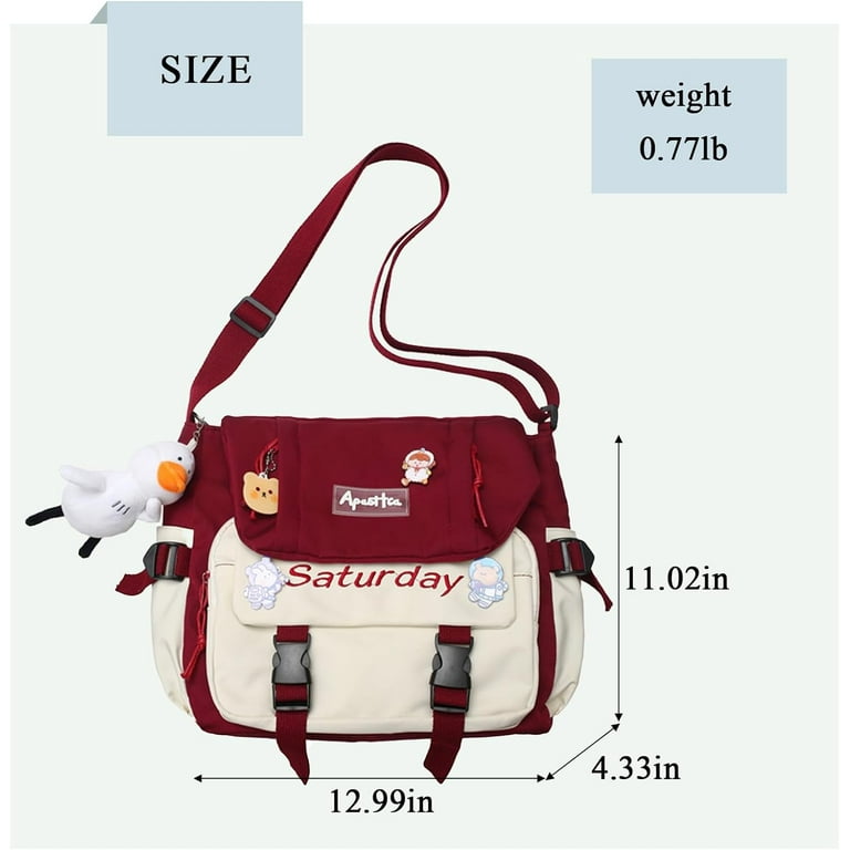 ☆送料・関税込☆BBYB★Mago Unisex Satchel Cross Bag★ ☆送料・関税込☆BBYB☆Mago Unisex Satchel Cross Bag☆ (BBYB