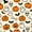 Orange 5, variant on Manfei Cartoon Halloween Bed Sheets,Colorful Fall Leaf Pattern Full Size Sheets,4-Piece,1 Flat Sheet,1 Fitted Sheet and 2 Pillowcases