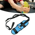 thumbnail image 1 of Rehabilitation Leg Stretch Strap, Leg Stretching Strap Muscle Relaxing High Elasticity Improve Flexibility Rehabilitation Foot Stretch Strap, 1 of 8