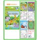 thumbnail image 1 of Ganfancp Decoración Navideña Pequeño Colgante Navideño Pequeña Chica Dorada de Piernas Largas Decoración Del Árbol de Navidad Liquidación Ventas Hoy Ofertas Prime 1X Libro de Acuarelas, 1X Bolígrafo, 1 of 3