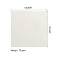 thumbnail image 2 of Papel de Origami Doble Cara Unique Bargains Crema-Blanco 5.9' x 5.9' 100 Hojas, 2 of 5