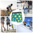 thumbnail image 6 of Kdxio Men's Boxer Briefs with Ball Tennis Print - Comfortable and Breathable Underwear for Everyday Wear, 6 of 7