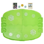 Bakugan Evo Battle Arena, Includes Exclusive Leonidas Bakugan, 2 Cards and BakuCores, Neon Game Board for Bakugan Collectibles, Ages 6 and Up