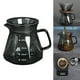 thumbnail image 5 of Tetera de vidrio de borosilicato Sunnimix Gotero de café 450ml, 5 of 8