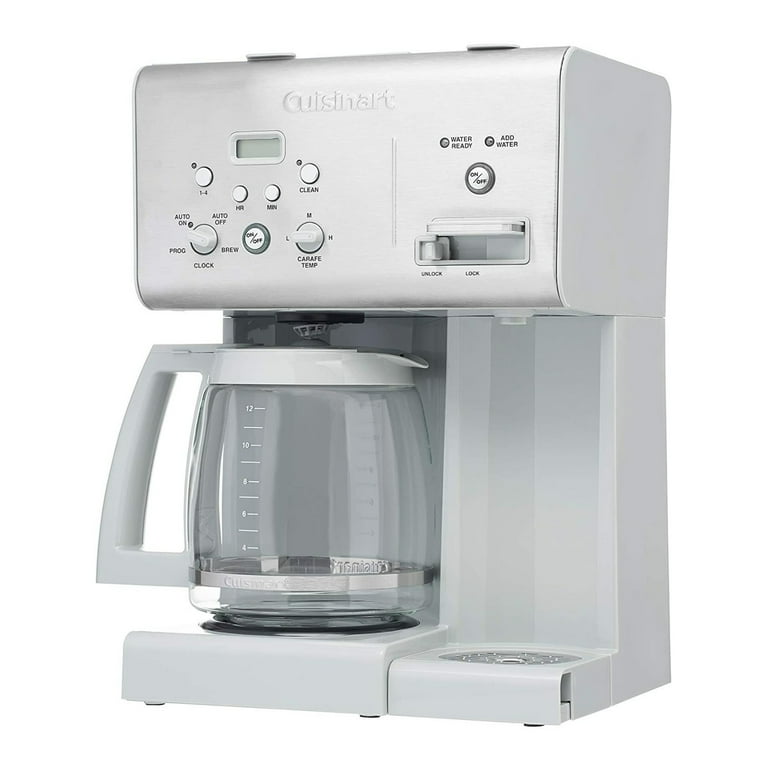 Cuisinart CHW-12CGR 12-Cup Programmable Coffeemaker (Light Gray)