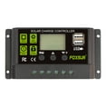 thumbnail image 1 of EeaseCA 12V/24V Automatic Identification Intelligent Solar Controller Automatic Universal Controller (30A), 1 of 7