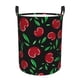 thumbnail image 1 of Fotbe Cherry Cesto de Ropa con Asas, Cesto Impermeable de Gran Capacidad, Bolsa de Lavado para Dormitorio, Cesto de Ropa con Ruedas y Asas-Medium, 1 of 6