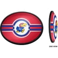 thumbnail image 6 of Kansas Jayhawks 18'' x 14'' Team Color Slimline Illuminated Wall Sign, 6 of 6