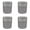 Silver-4Pcs, variant on 3.5" Fresh Core Fridge Deodorizer – 10-Year Reusable Refrigerator Odor Eliminator, Food-Grade Stainless Steel Active Air Purifier for Freezer, Closet, Car – Outperforms Baking Soda