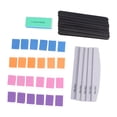 thumbnail image 2 of EeaseMX 1 juego de 40 limas de uñas, cepillos duraderos, pulidores, lijadoras, limas de uñas, herramientas artísticas, cubos de esponja., 2 of 7