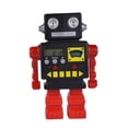 thumbnail image 1 of para , con electrónica, papel y moneda de desplazamiento automático, los mejores regalos de juguete para , niñas (negr Baoblaze Ahorrar dinero robot, 1 of 7