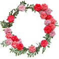 thumbnail image 3 of 24 Pcs Appliques de Roses en Feutre pour Bandeau Accessoire Cheveux Bricolage, 3 of 8