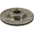 thumbnail image 5 of Front Side Brake Disc Plain Surface Vented Pro-Line Series fits 2005-2009 Land Rover LR3, 5 of 5