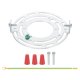 thumbnail image 1 of Kit de Soporte de Montaje Universal para Fijación de Luz Uxcell de 105mm (4.1"), Placa de Techo Redonda con Tornillo para Luz de Pared, Luz de Techo, Pantalla de Araña, 1 of 7