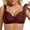 C93/Brown, variant on XIYON Womens Bras Comfortable Front Closure Bra For Everyday Wear With Versatile For All Seasons Detailed Classic